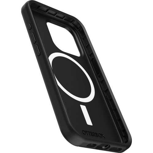 OtterBox OtterBox iPhone 15 Pro Skal MagSafe Symmetry Svart - Teknikhallen.se