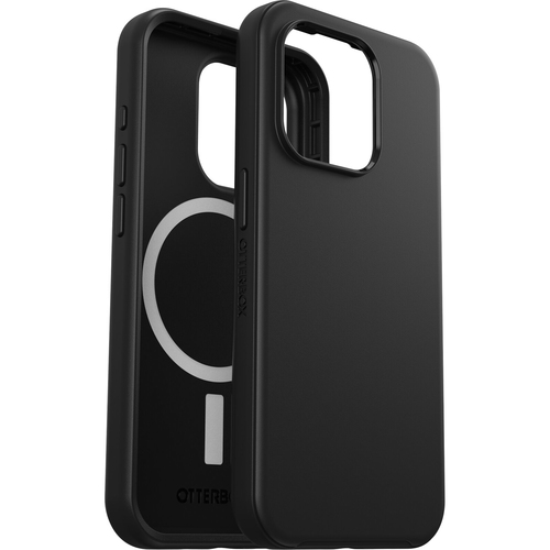 OtterBox OtterBox iPhone 15 Pro Skal MagSafe Symmetry Svart - Teknikhallen.se