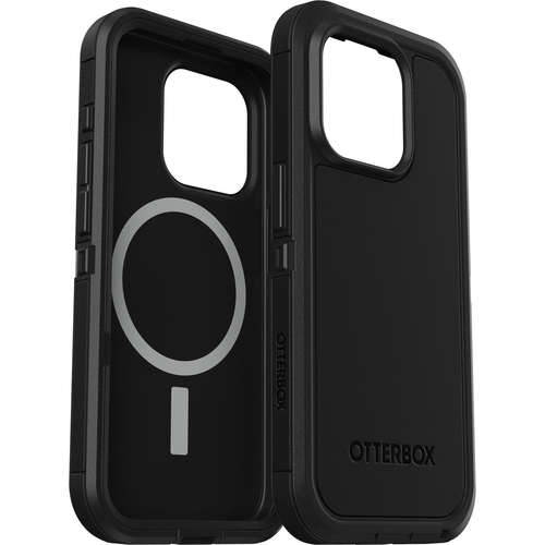 OtterBox OtterBox iPhone 15 Pro Skal MagSafe Defender XT Svart - Teknikhallen.se