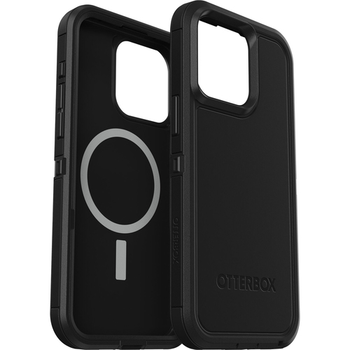 OtterBox OtterBox iPhone 15 Pro Max Skal MagSafe Defender XT Svart - Teknikhallen.se
