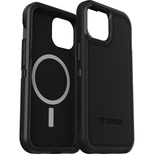 OtterBox OtterBox iPhone 15/14/13 Skal MagSafe Defender XT Svart - Teknikhallen.se