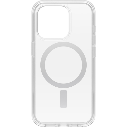OtterBox OtterBox iPhone 15 Pro Skal MagSafe Symmetry Clear - Teknikhallen.se