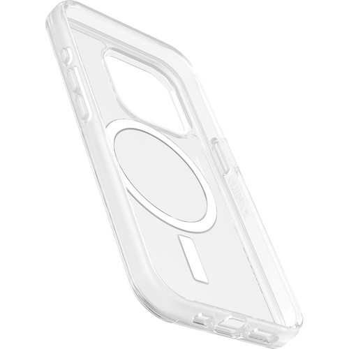 OtterBox OtterBox iPhone 15 Pro Skal MagSafe Symmetry Clear - Teknikhallen.se