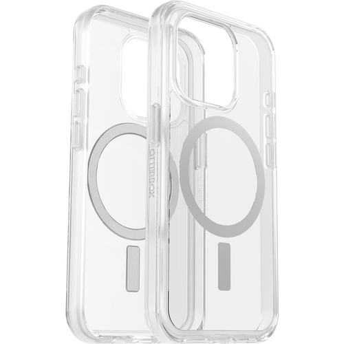 OtterBox OtterBox iPhone 15 Pro Skal MagSafe Symmetry Clear - Teknikhallen.se