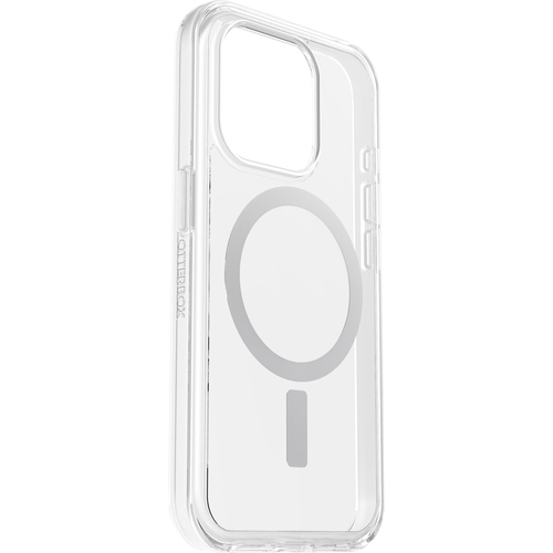 OtterBox OtterBox iPhone 15 Pro Skal MagSafe Symmetry Clear - Teknikhallen.se