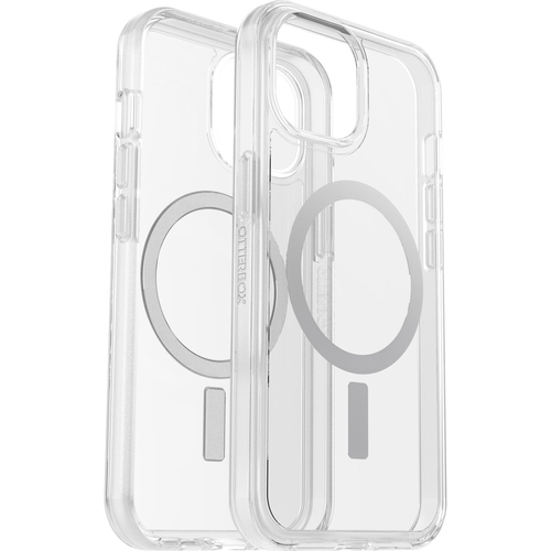 OtterBox OtterBox iPhone 15/14/13 Skal MagSafe Symmetry Clear - Teknikhallen.se