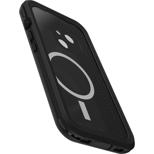 OtterBox OtterBox FRE 360° IP68 Vattentätt MagSafe Skal För iPhone 15 Svart - Teknikhallen.se