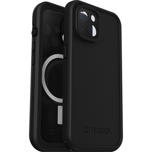 OtterBox OtterBox FRE 360° IP68 Vattentätt MagSafe Skal För iPhone 15 Svart - Teknikhallen.se