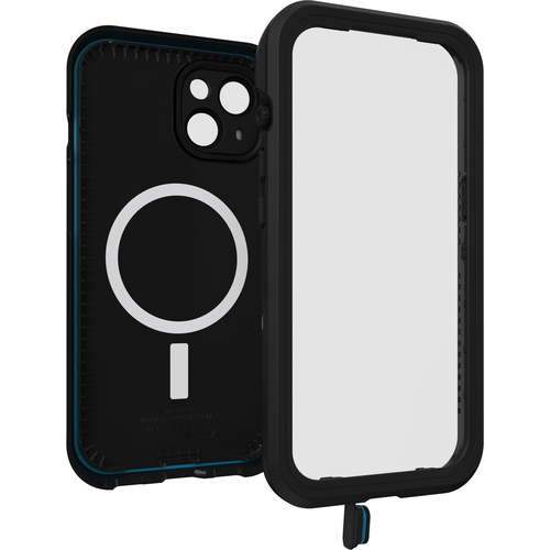 OtterBox OtterBox FRE 360° IP68 Vattentätt MagSafe Skal För iPhone 15 Svart - Teknikhallen.se