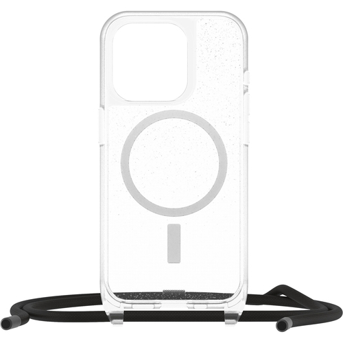 OtterBox OtterBox iPhone 15 Pro Skal MagSafe React Necklace Clear - Teknikhallen.se