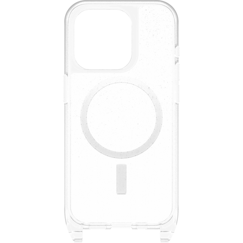 OtterBox OtterBox iPhone 15 Pro Skal MagSafe React Necklace Clear - Teknikhallen.se