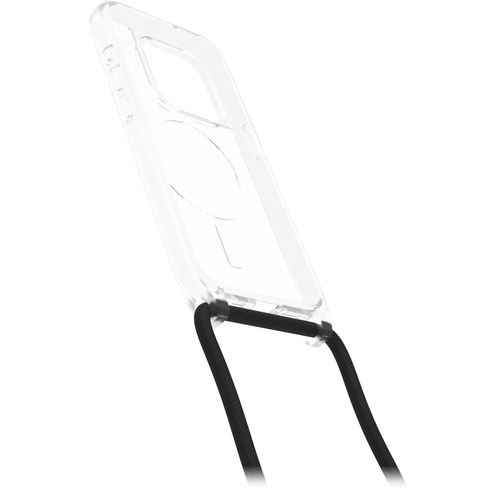 OtterBox OtterBox iPhone 15 Pro Skal MagSafe React Necklace Clear - Teknikhallen.se