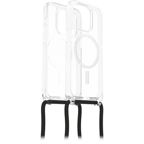 OtterBox OtterBox iPhone 15 Pro Skal MagSafe React Necklace Clear - Teknikhallen.se