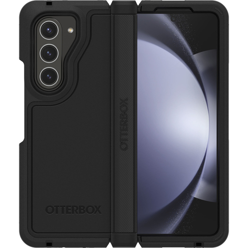 OtterBox OtterBox Samsung Galaxy Z Fold 5 Skal Defender XT Svart - Teknikhallen.se