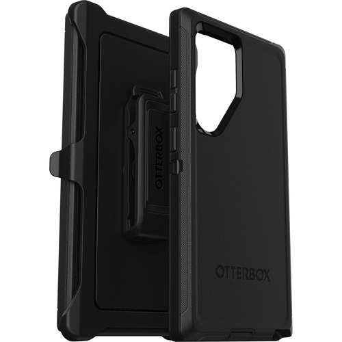 OtterBox OtterBox Samsung Galaxy S24 Ultra Skal Defender Svart - Teknikhallen.se