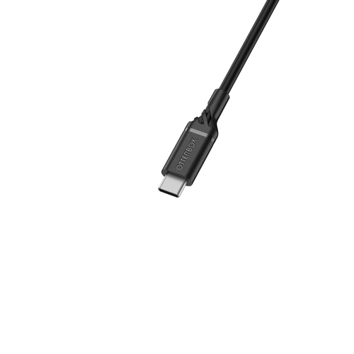 OtterBox OtterBox Standard 1m USB-C - USB-A Kabel Svart - Teknikhallen.se