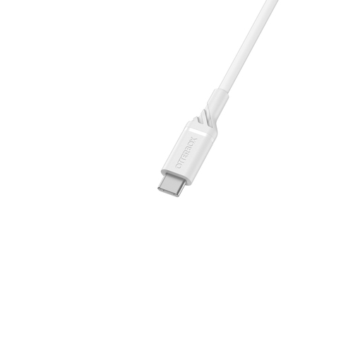 OtterBox OtterBox Standard 2m USB-C - USB-A Kabel Vit - Teknikhallen.se