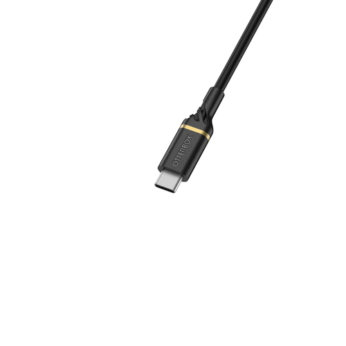OtterBox OtterBox Standard 3m PD USB-C - USB-C Kabel Svart - Teknikhallen.se