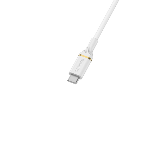 OtterBox OtterBox Standard 3m PD USB-C - USB-C Kabel Vit - Teknikhallen.se