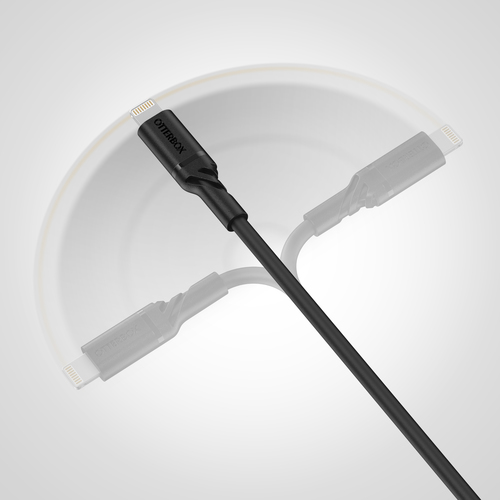 OtterBox OtterBox Standard 3m PD USB-C - USB-C Kabel Vit - Teknikhallen.se