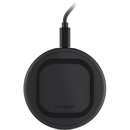OtterBox OtterBox Trådlös Laddare 10W Med 18W Väggladdare Svart - Teknikhallen.se