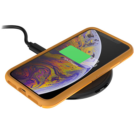 OtterBox OtterBox Trådlös Laddare 10W Med 18W Väggladdare Svart - Teknikhallen.se