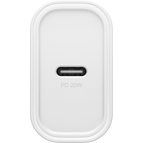 OtterBox OtterBox 20W PD USB-C Väggladdare Vit - Teknikhallen.se