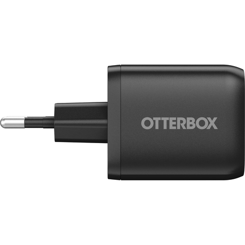 OtterBox OtterBox 65W 2x USB-C PD/PPS Väggladdare Svart - Teknikhallen.se