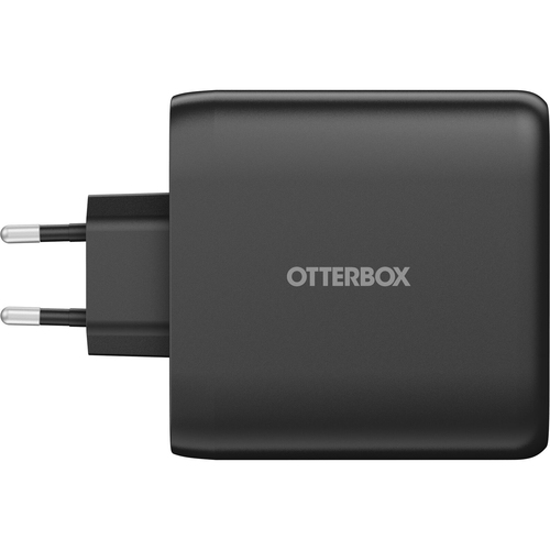 OtterBox OtterBox 100W PD 2x USB-C 2x USB-A Väggladdare Svart - Teknikhallen.se
