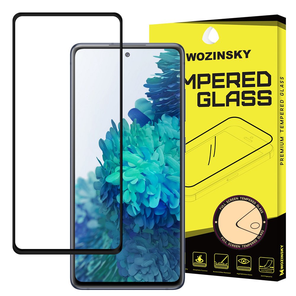 Wozinsky Samsung Galaxy S20 FE - Wozinsky Heltckande Skrmskydd I Hrdat Glas - Teknikhallen.se