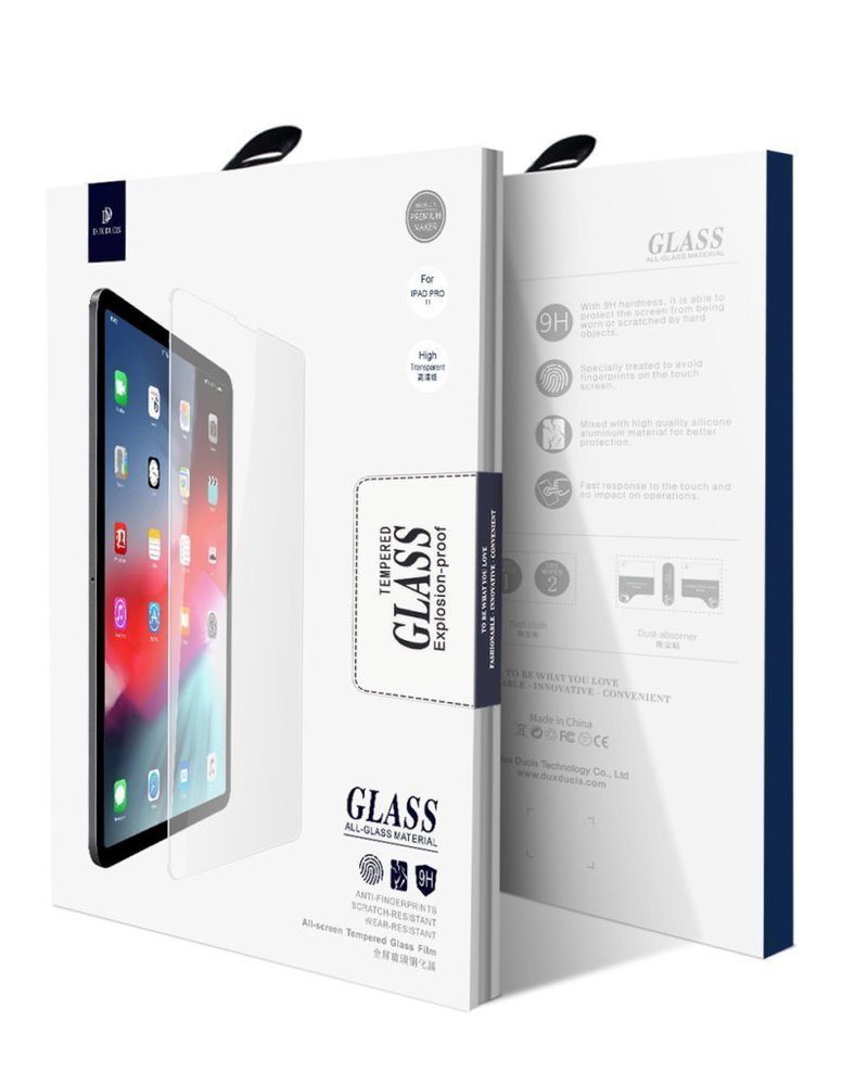 DUX DUCIS DUX DUCIS iPad Air 2020/2022 / iPad Pro 11 Skrmskydd I Hrdat Glas - Teknikhallen.se