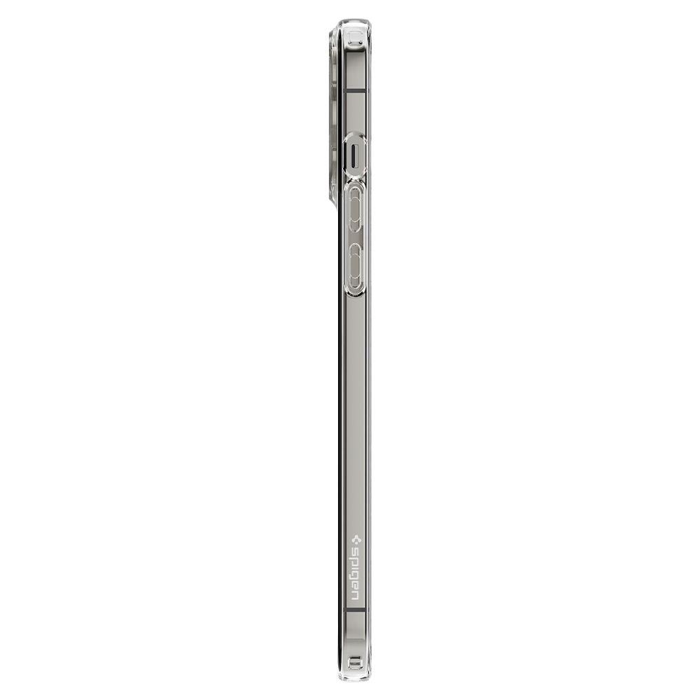 Spigen Spigen iPhone 13 Pro Max Skal Liquid Crystal Transparent - Teknikhallen.se