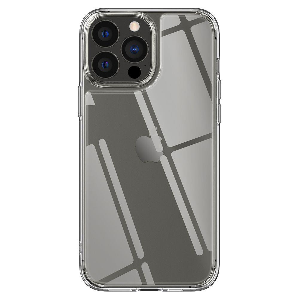 Spigen Spigen iPhone 13 Pro Skal Quartz Hybrid Transparent - Teknikhallen.se