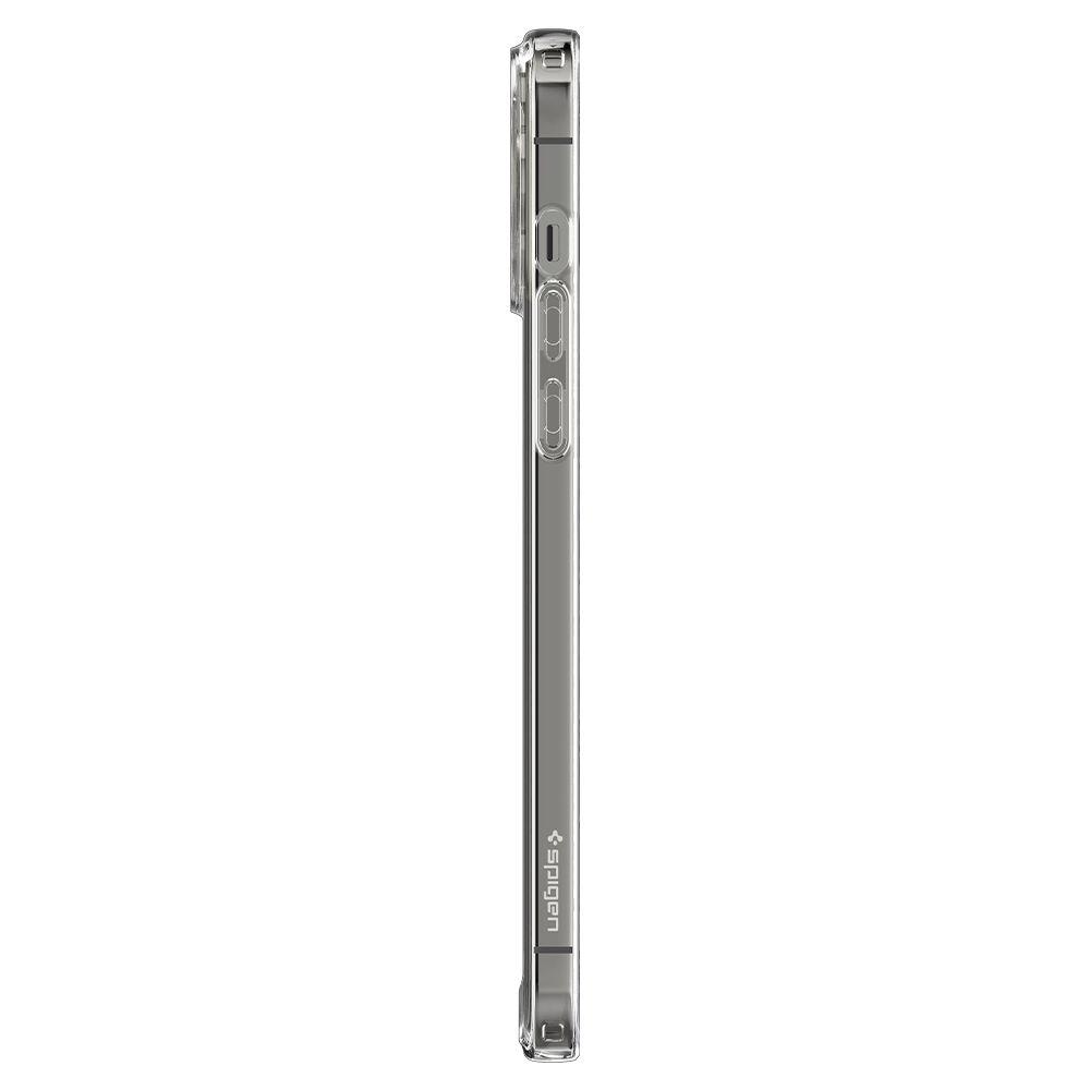 Spigen Spigen iPhone 13 Pro Skal Quartz Hybrid Transparent - Teknikhallen.se