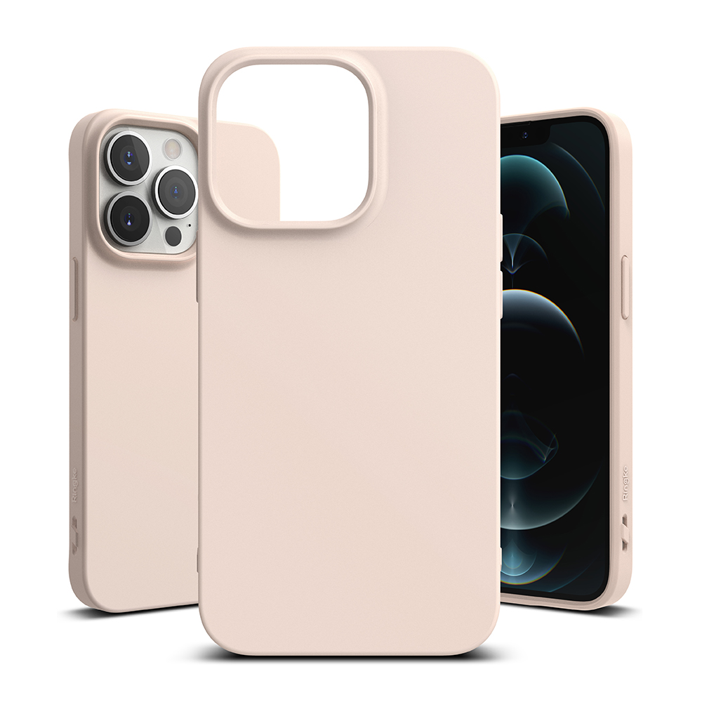 Ringke Ringke iPhone 13 Pro Skal Air S Ultra Tunn TPU Rosa - Teknikhallen.se