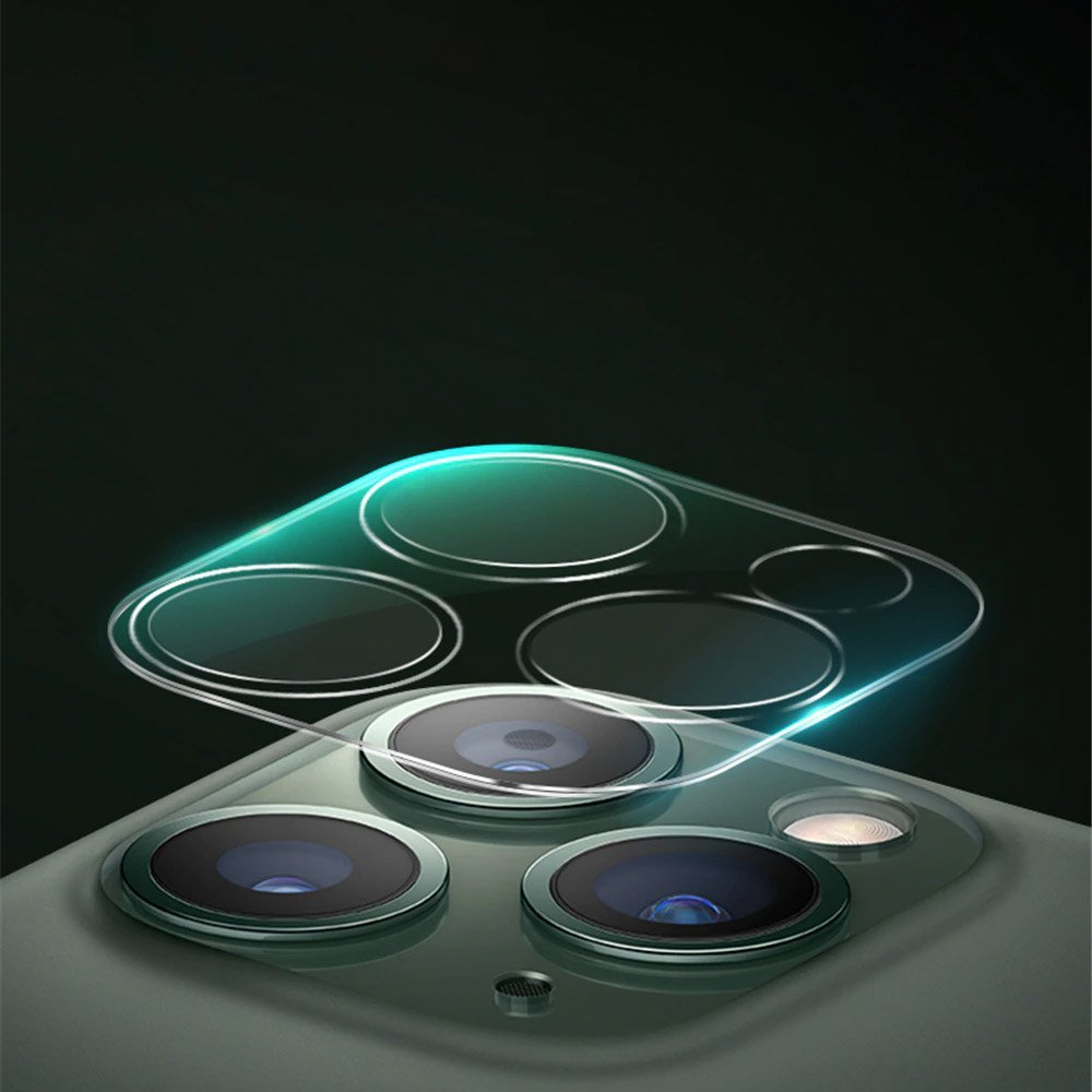 Wozinsky Wozinsky iPhone 12 Pro Linsskydd I Hrdat Glas Transparent - Teknikhallen.se