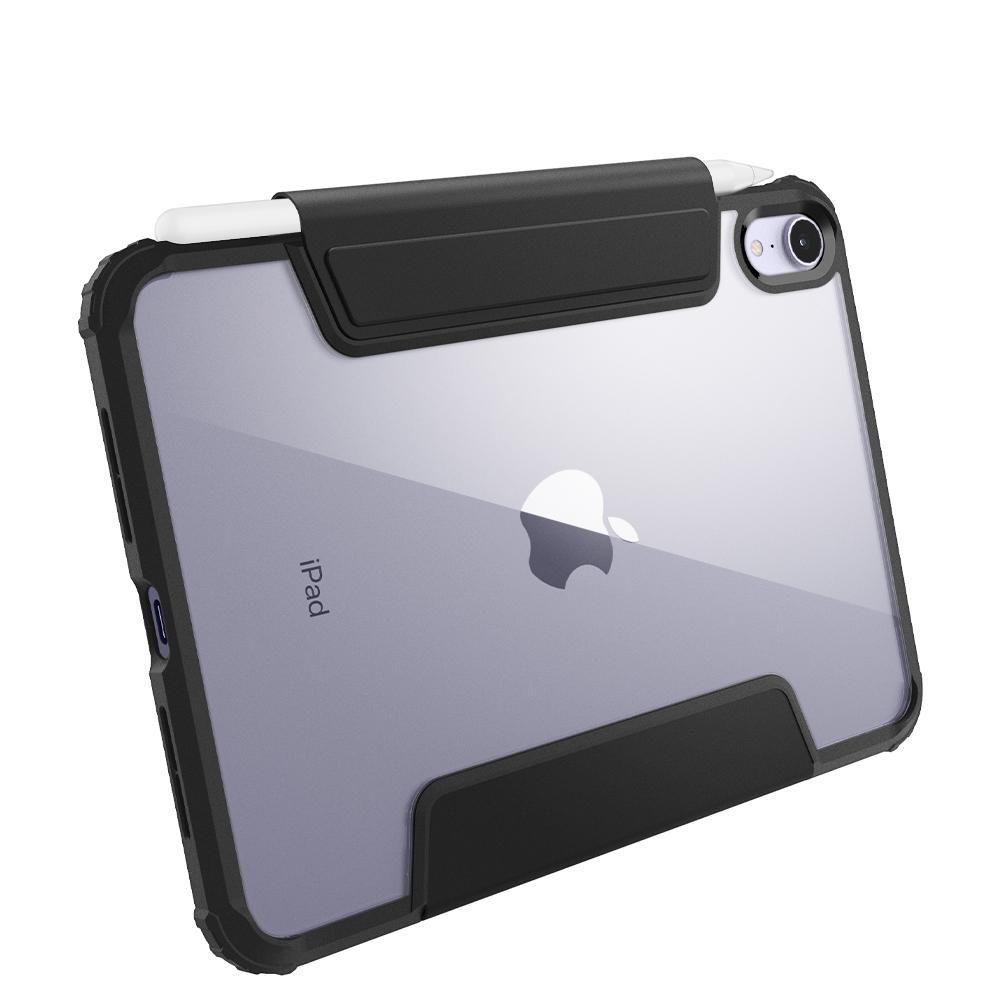 Spigen Spigen iPad Mini 2024/2021 Fodral Tri-Fold Ultra Hybrid Pro Svart - Teknikhallen.se