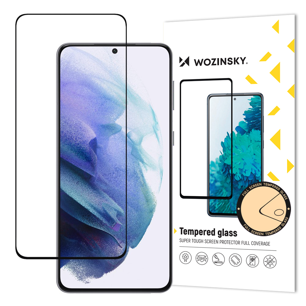 Wozinsky Wozinsky Samsung Galaxy S22 Plus Skrmskydd Heltckande Hrdat Glas - Teknikhallen.se