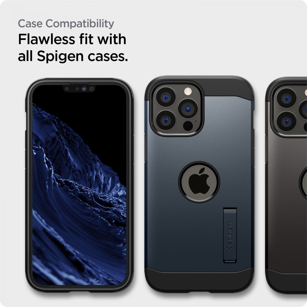 Spigen Spigen iPhone 15 Plus / 14 Plus / 13 Pro Max 2-PACK ALM Skrmskydd - Teknikhallen.se