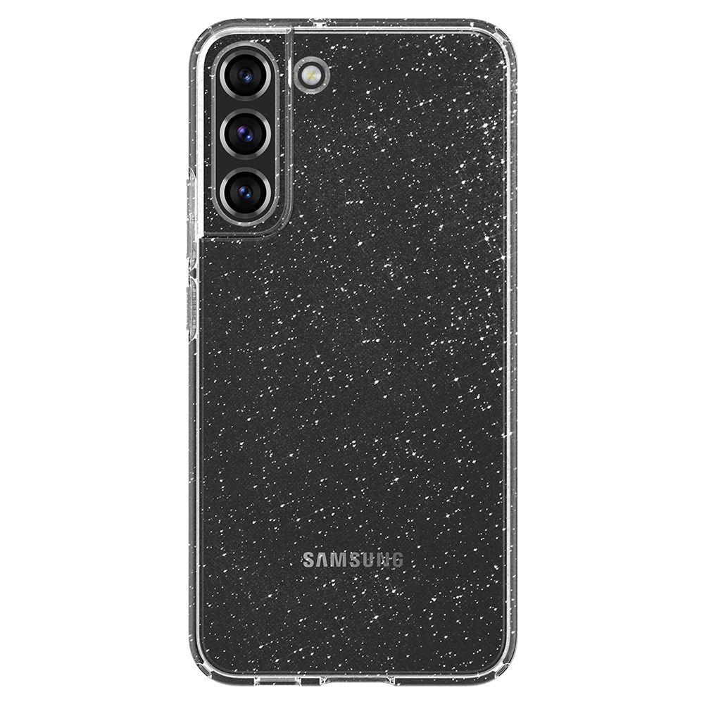 Spigen Spigen Samsung Galaxy S22 Skal Glitter Liquid Crystal - Teknikhallen.se