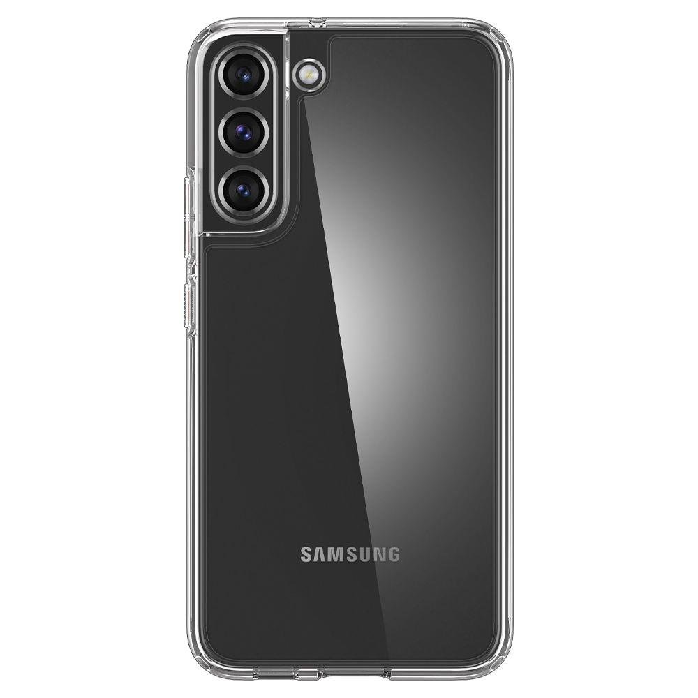 Spigen Spigen Samsung Galaxy S22 Skal Ultra Hybrid Transparent - Teknikhallen.se