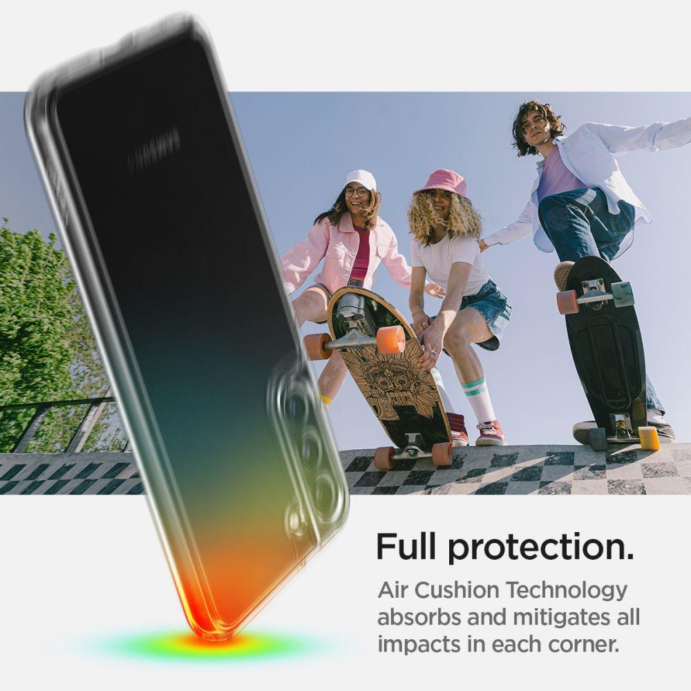 Spigen Spigen Samsung Galaxy S22 Skal Ultra Hybrid Transparent - Teknikhallen.se