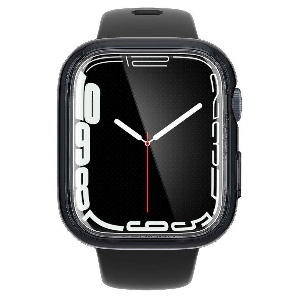 Spigen Spigen Apple Watch 7/8 45 mm Skal Ultra Hybrid Space Crystal - Teknikhallen.se