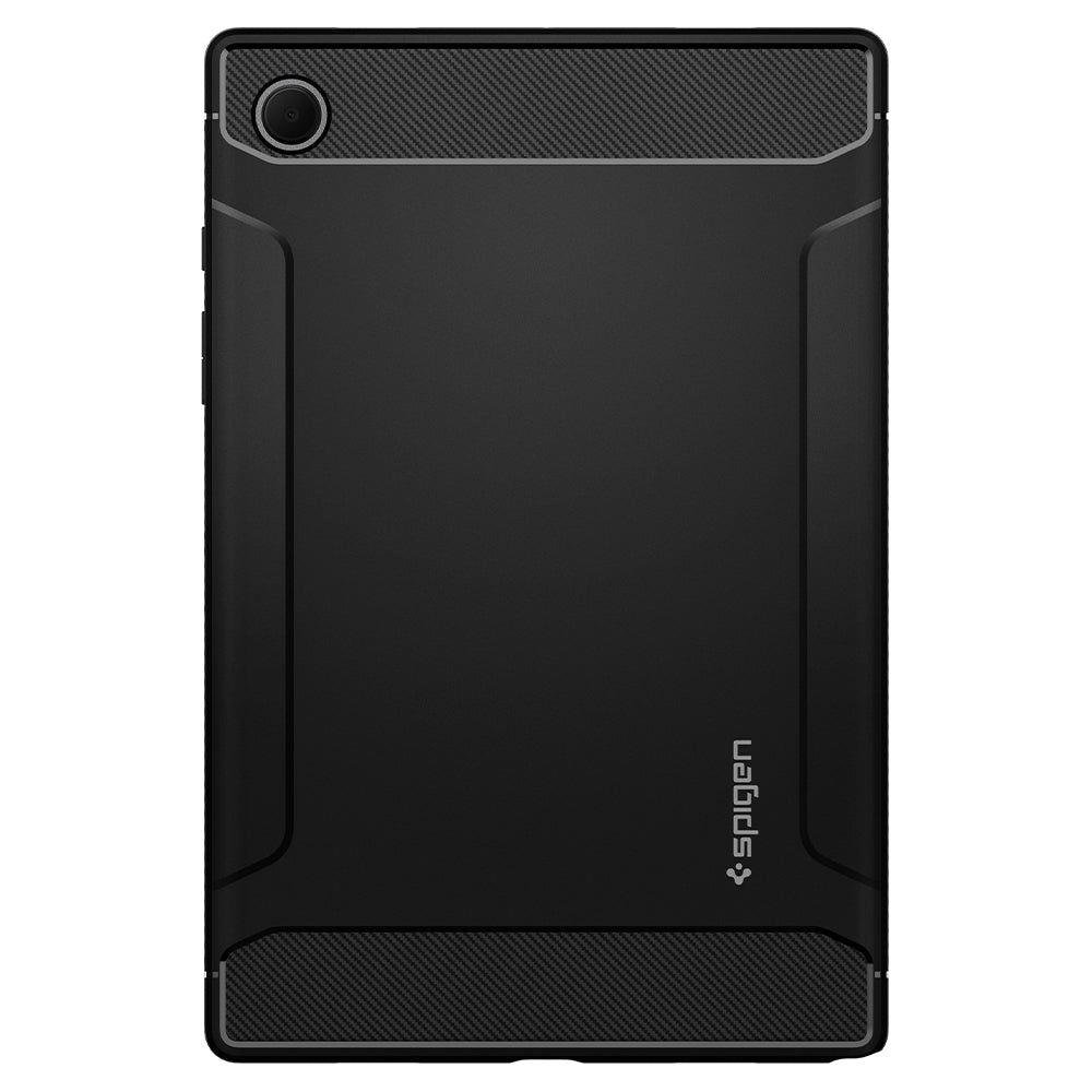 Spigen Spigen Samsung Galaxy Tab A8 10.5 Skal Rugged Armor Svart - Teknikhallen.se