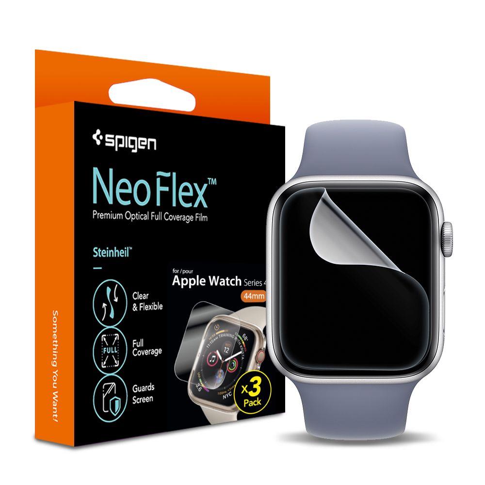 Spigen Spigen Neo Flex HD Skrmskydd - Apple Watch 4/5/6/7 (41/40 mm) - Teknikhallen.se