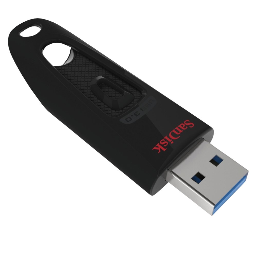 SanDisk SanDisk Ultra USB 3.0 USB-minne 32 GB (SDCZ48-032G-U46) - Teknikhallen.se