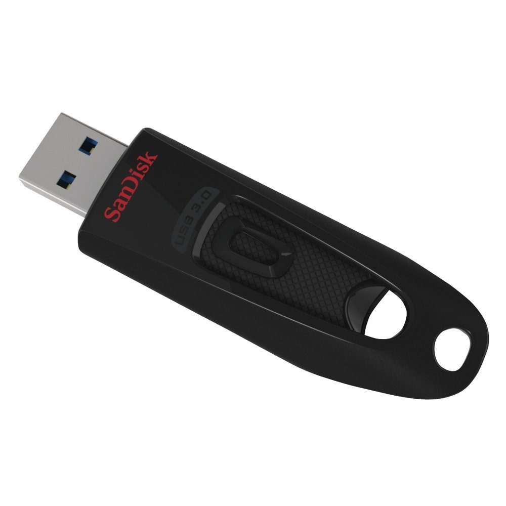 SanDisk SanDisk Ultra USB 3.0 USB-minne 32 GB (SDCZ48-032G-U46) - Teknikhallen.se