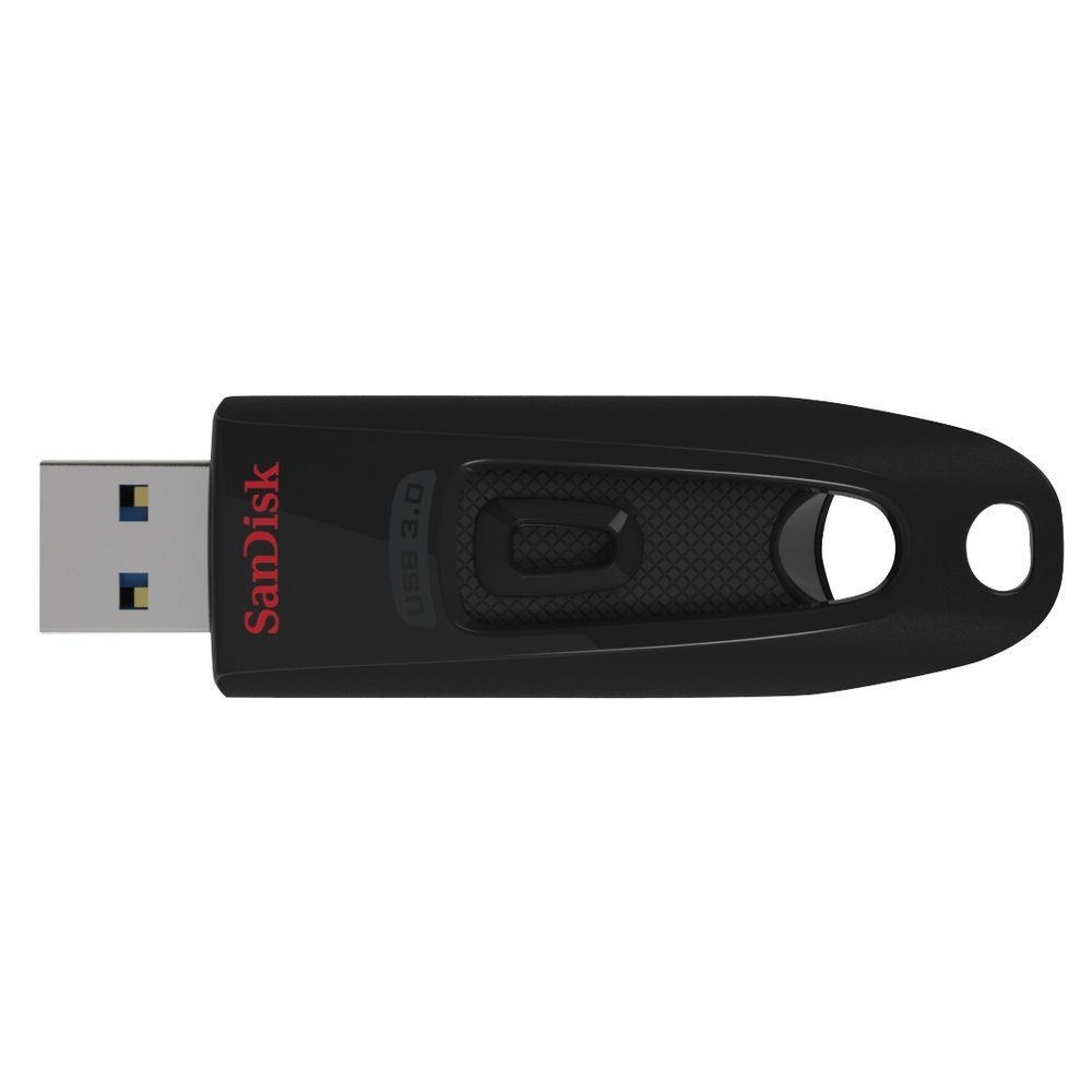 SanDisk SanDisk Ultra USB 3.0 USB-minne 64 GB (SDCZ48-064G-U46) - Teknikhallen.se