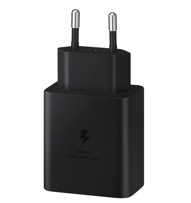 Samsung Samsung Original 45W 5A USB-C Laddare EP-TA845 Svart - Teknikhallen.se