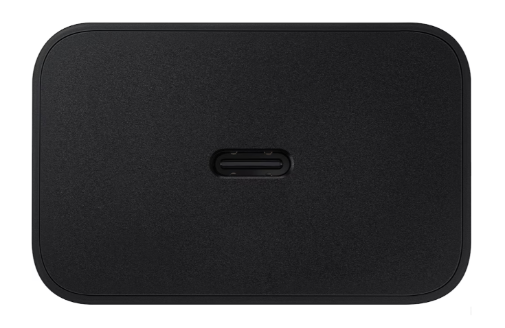 Samsung Samsung Original 45W 5A USB-C Laddare EP-TA845 Svart - Teknikhallen.se